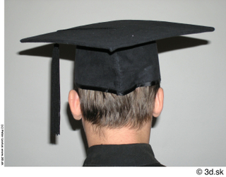 Photos Man Graduate student in dress 1 Student University black…